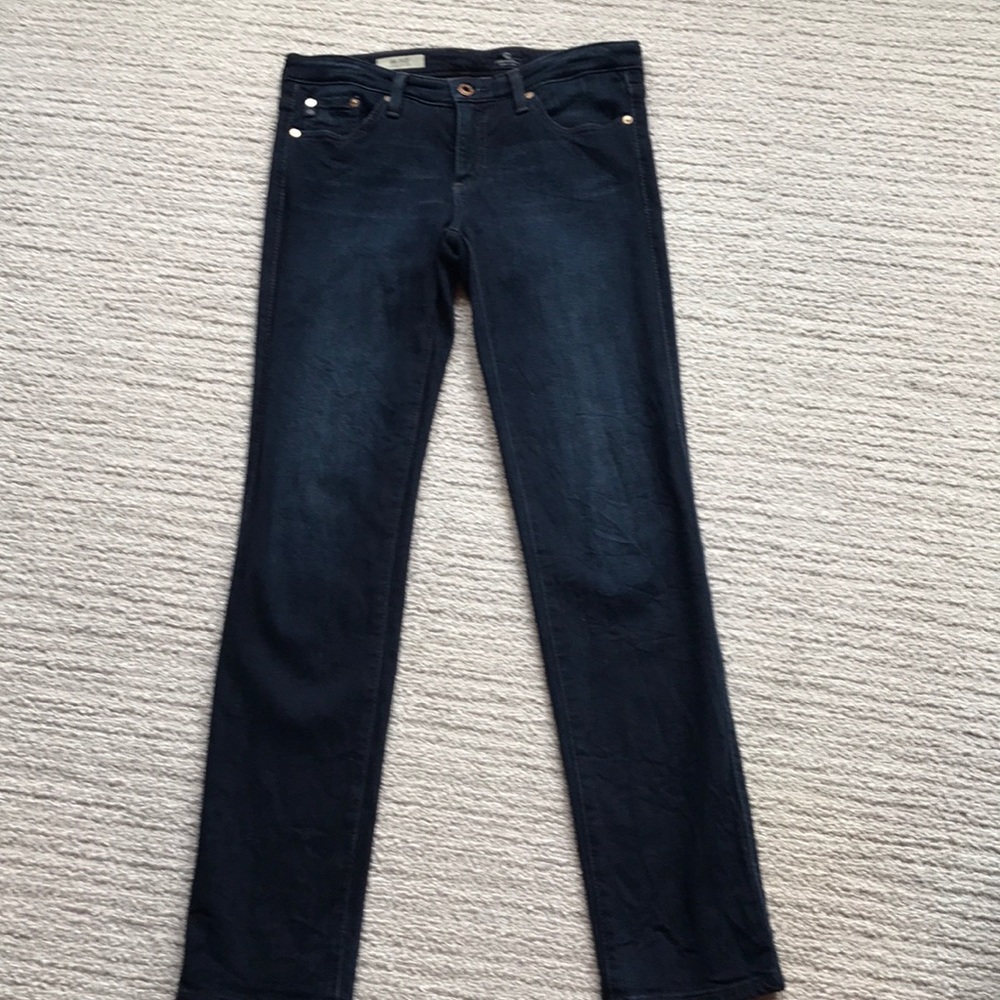 AG The Stilt Cigarette Leg Jean